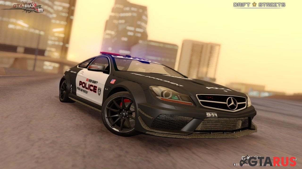 Mercedes-Benz C63 AMG Police