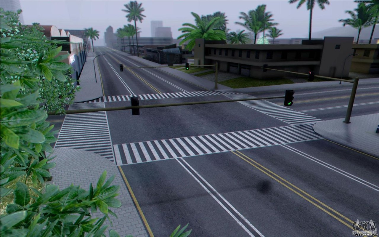 HD Дороги для GTA San Andreas