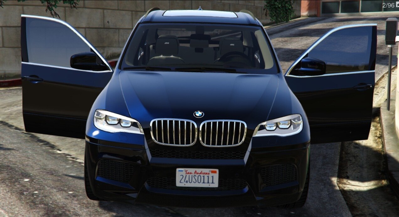 BMW X5M 2013