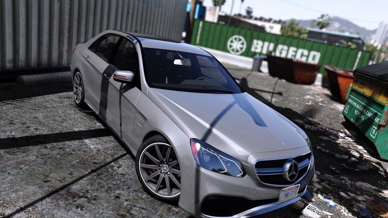Mercedes-Benz E63 AMG [Add-On / Replace]