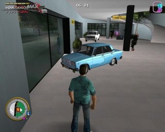 GTA Vice City с Русскими Машинами