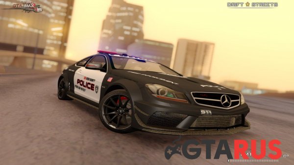 Mercedes-Benz C63 AMG Police 