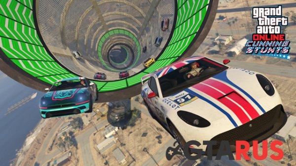 Новые гонки и транспортные средства для GTA Online "Cunning Stunts"