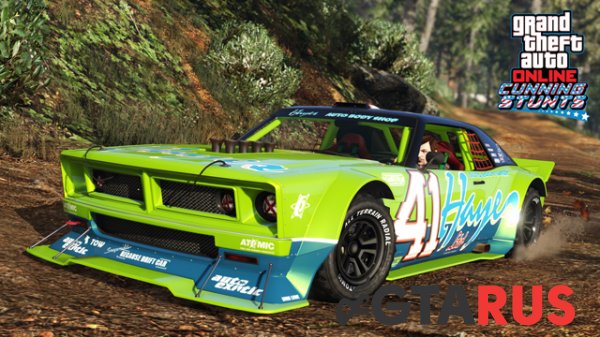 Новые гонки и транспортные средства для GTA Online "Cunning Stunts"