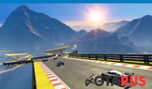 Руководство по созданию трюковых гоночных трасс в GTA Online «Лихачи и трюкачи»