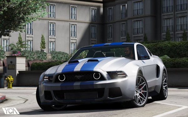 Ford Mustang GT 500 [Add-On]
