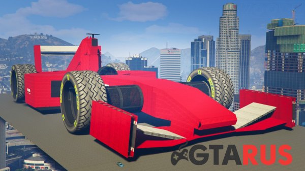 Топ 5 каскадерских гонок в GTA Online