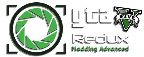 Официальный логотип мода GTA 5 Redux