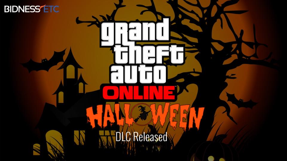 Обновление "Хэллоуин" в GTA Online