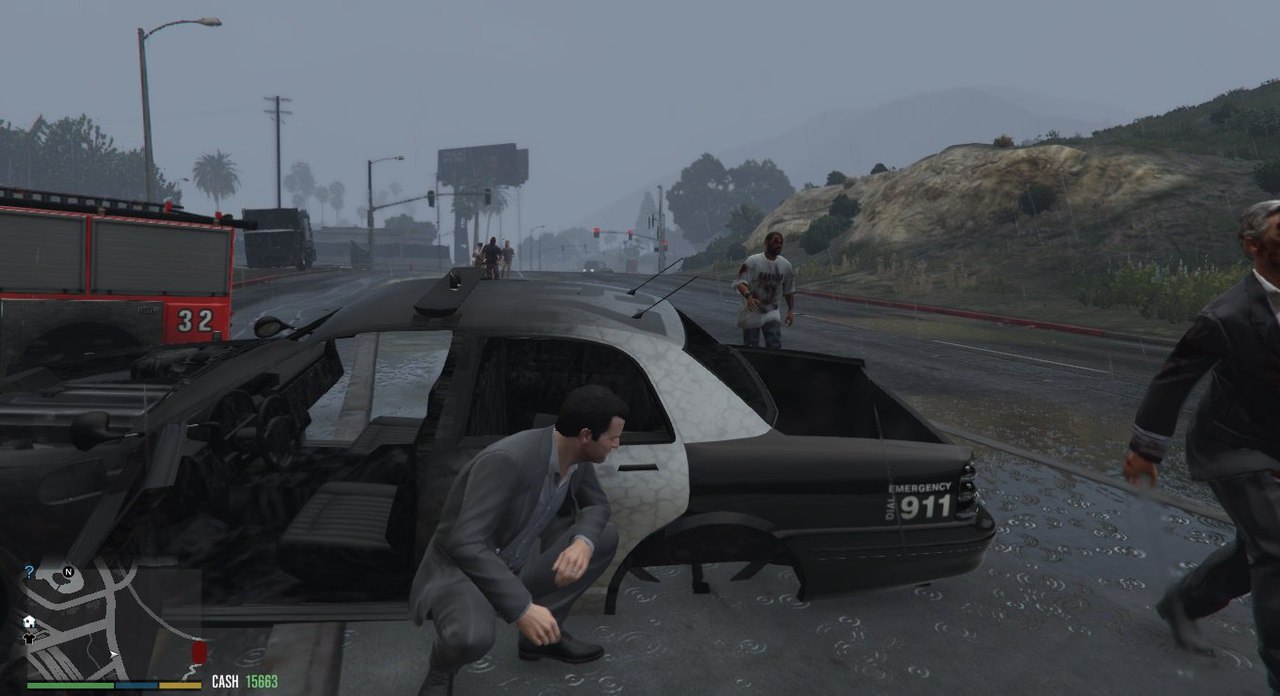 Is there a zombie in gta 5 фото 117