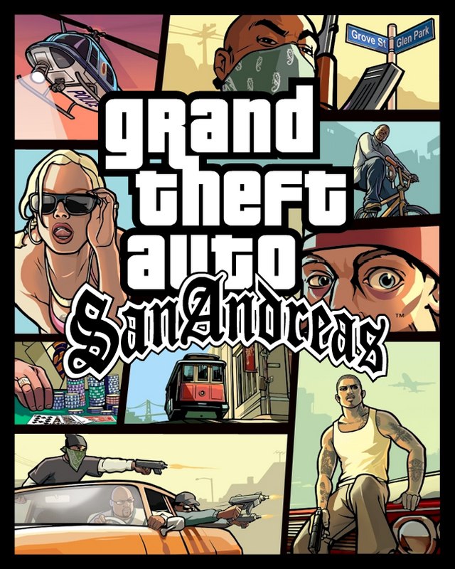 Скачать GTA San Andreas с модами