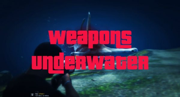 Guns Underwater