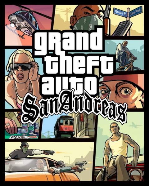 GTA San Andreas Flash Edition