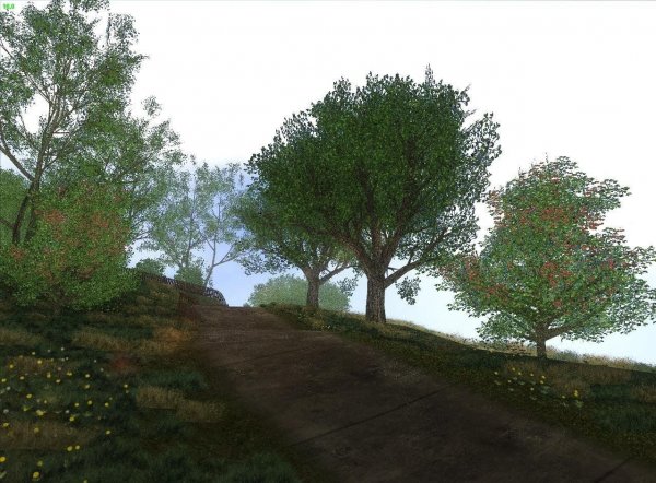 Растительность Project Oblivion для GTA San Andreas