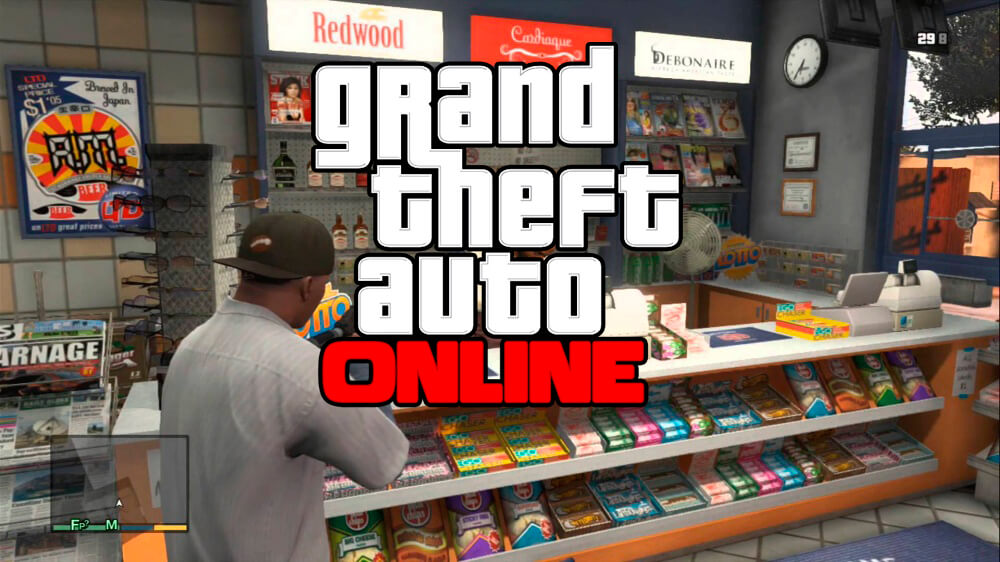Как ограбить магазин в GTA Online