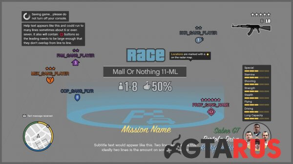 Старый мультиплеер GTA Online