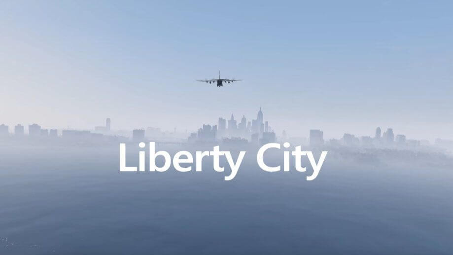 Город LibertyCity появится в GTA 5