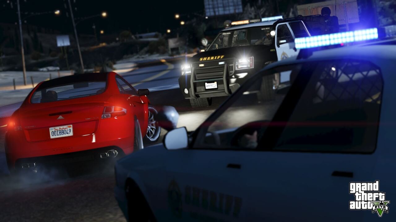 Режим "Полицейские и преступники" может вернуться в GTA Online