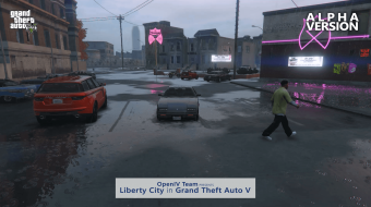 Новые скриншоты Liberty City в GTA 5
