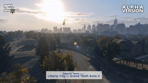 Новые скриншоты Liberty City в GTA 5