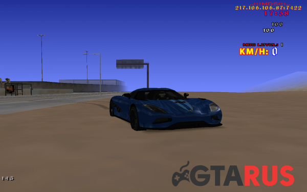 2011 Koenigsegg Agera для GTA San Andreas
