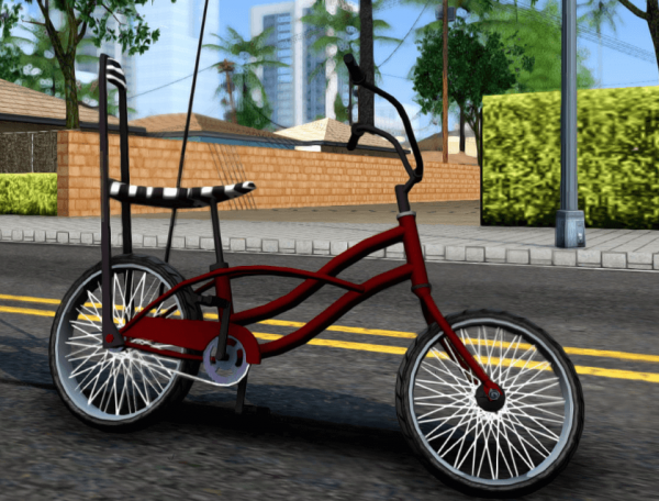 GTA SA Bike Enhance для GTA San Andreas.