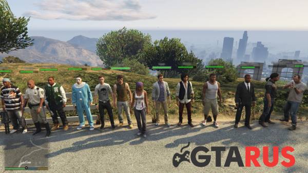 Diamond RolePlay вплотную занялись разработкой мода под GTA 5