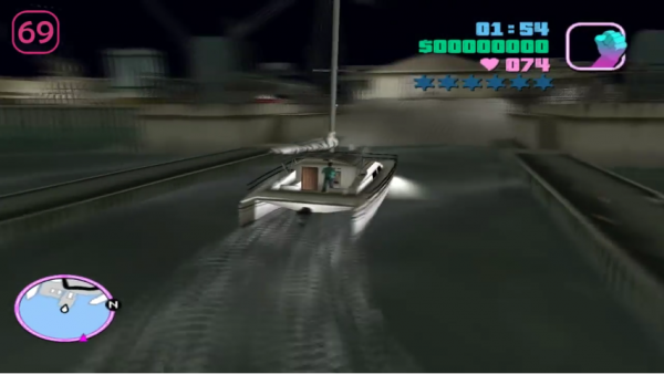 Как попасть на второй остров в GTA Vice City (в начале игры)