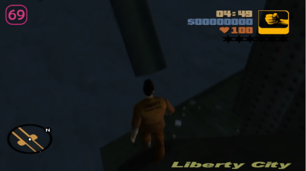 Как попасть на второй остров в GTA 3 (в начале игры)