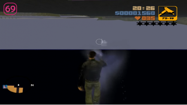 Как попасть на третий остров в GTA 3 (в начале игры)