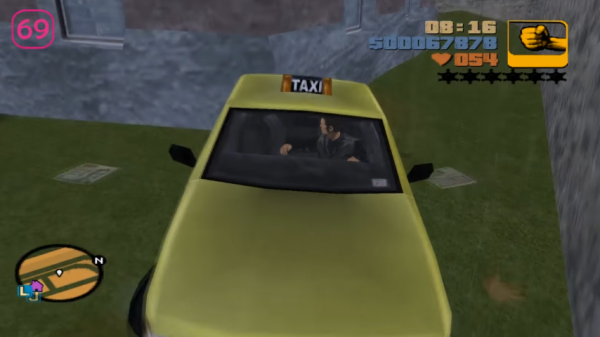 Как попасть на третий остров в GTA 3 (в начале игры)