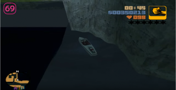 Как попасть на 3й остров в GTA 3 (когда открыт Стаунтон)