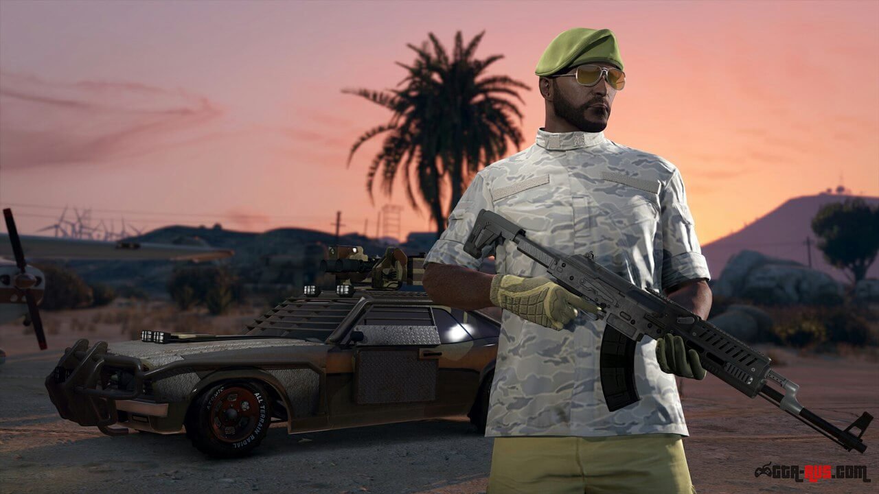 Новые подробности про DLC "Торговля оружием" для GTA Online