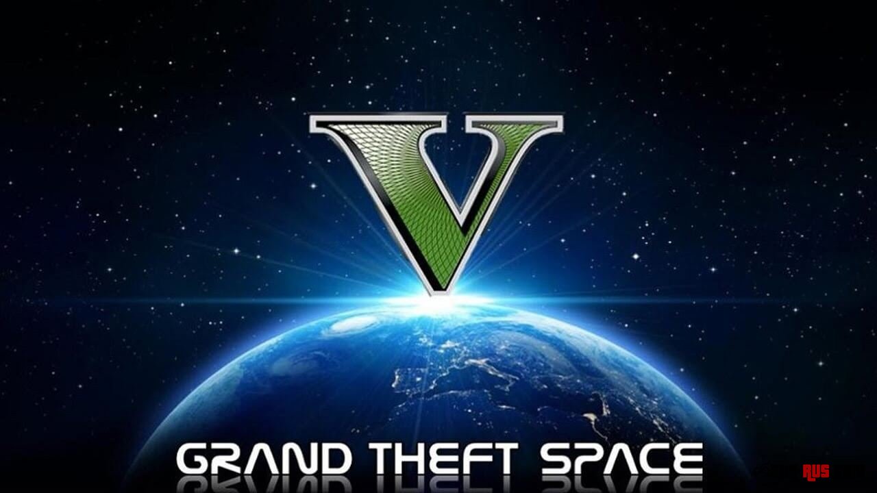Grand Theft Space - космический мод для GTA 5
