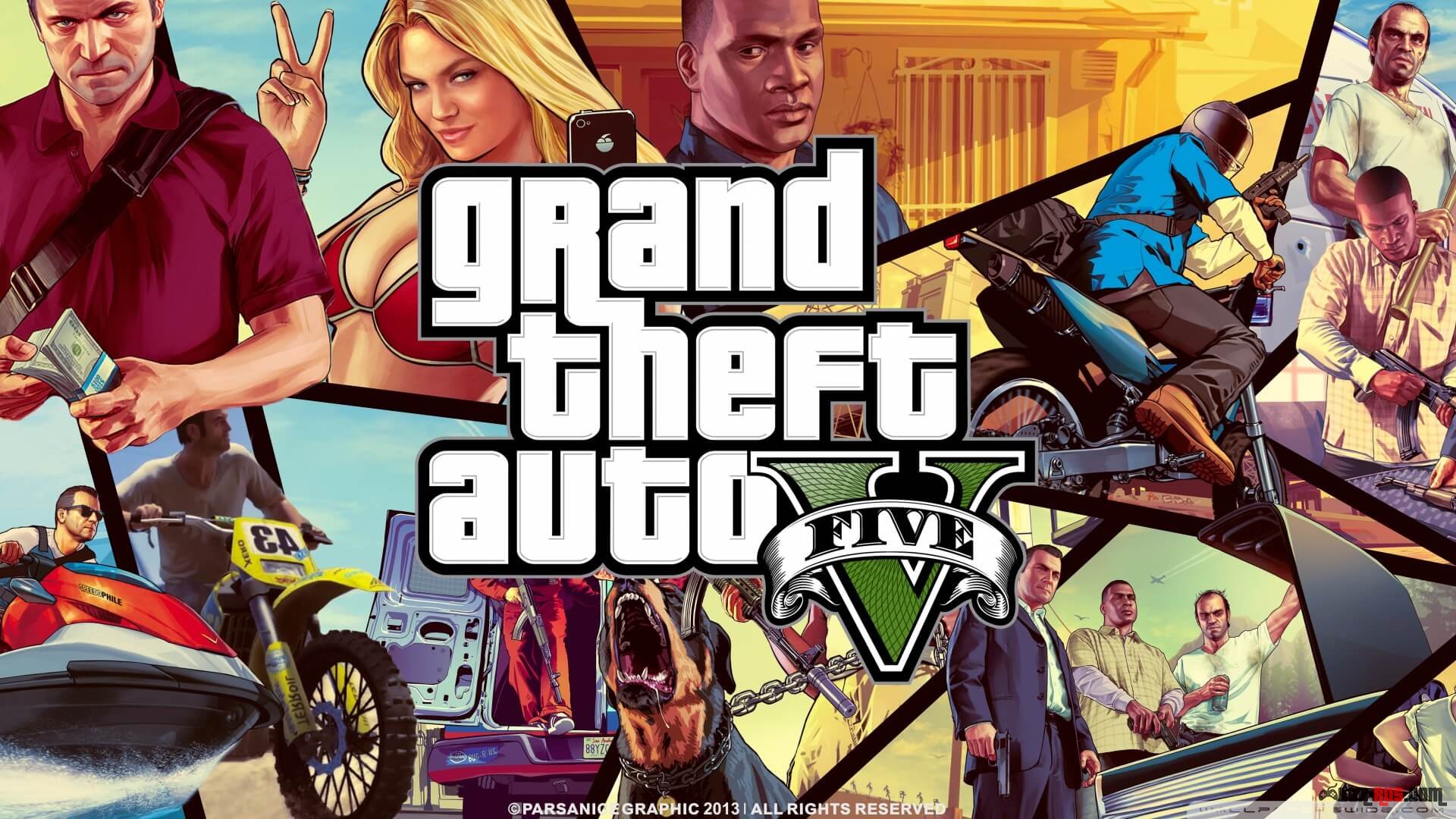 Grand Theft Auto V - самая продаваемая игра всех времен, согласно NPD
