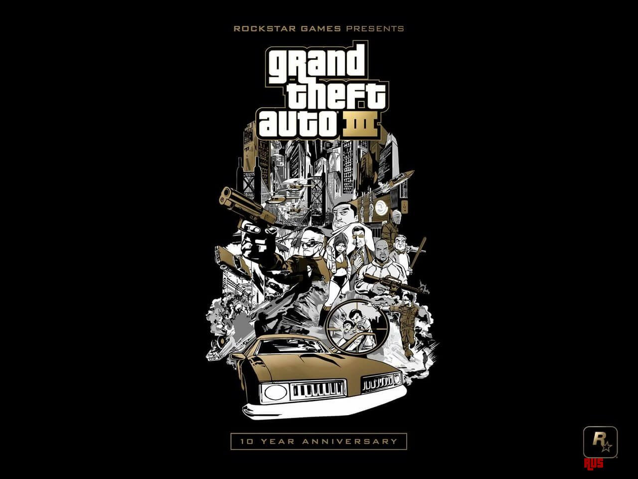 16 лет назад состоялся релиз Grand Theft Auto 3
