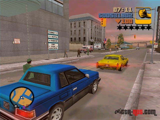 Пак авто из GTA Vice city для GTA 3