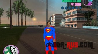 Супермен из GTA Vice City