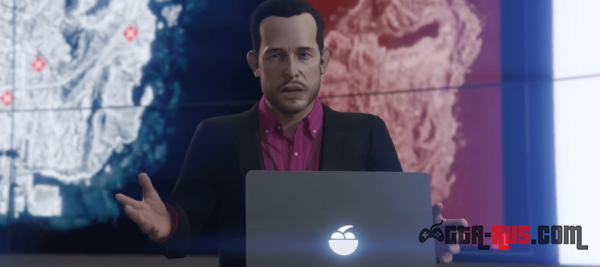 Эйвон, новый персонаж в GTA Online
