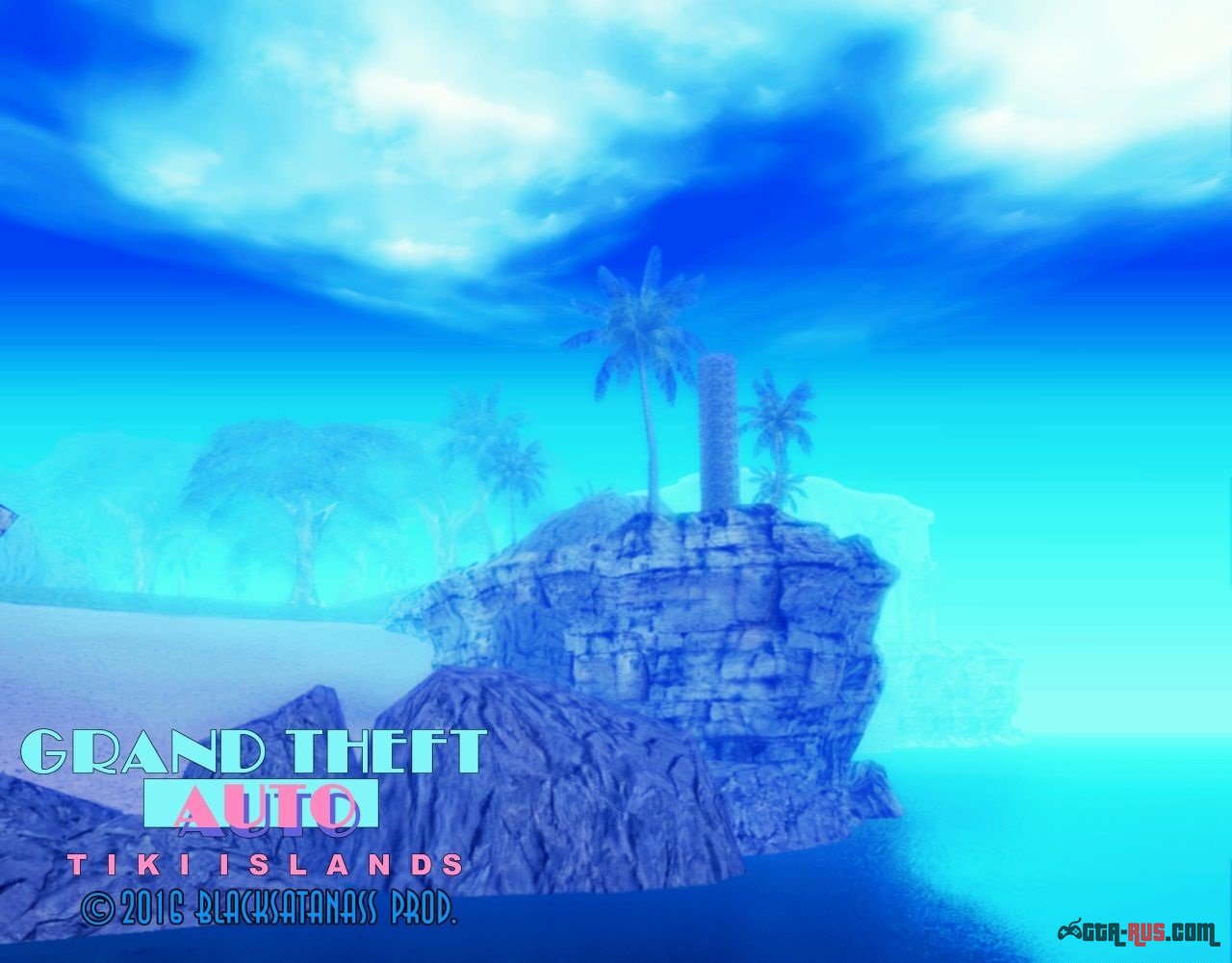 GTA Tiki Island beta 1.0