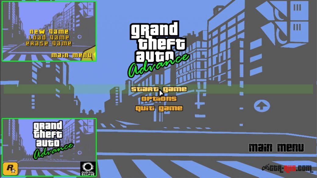 GTA 3 какой вы ее еще не видели — фанат воссоздает Либерти-Сити из GTA Advance.