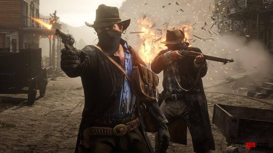 Стали известны бонусы за предзаказ Red Dead Redemption 2