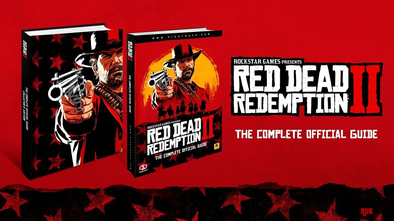 Анонсирован официальный гид по Red Dead Redemption 2
