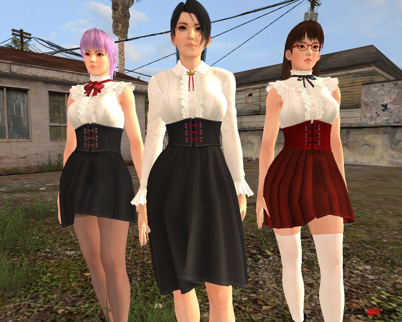 Dead or Alive 5 LR [High Society] Pack 1