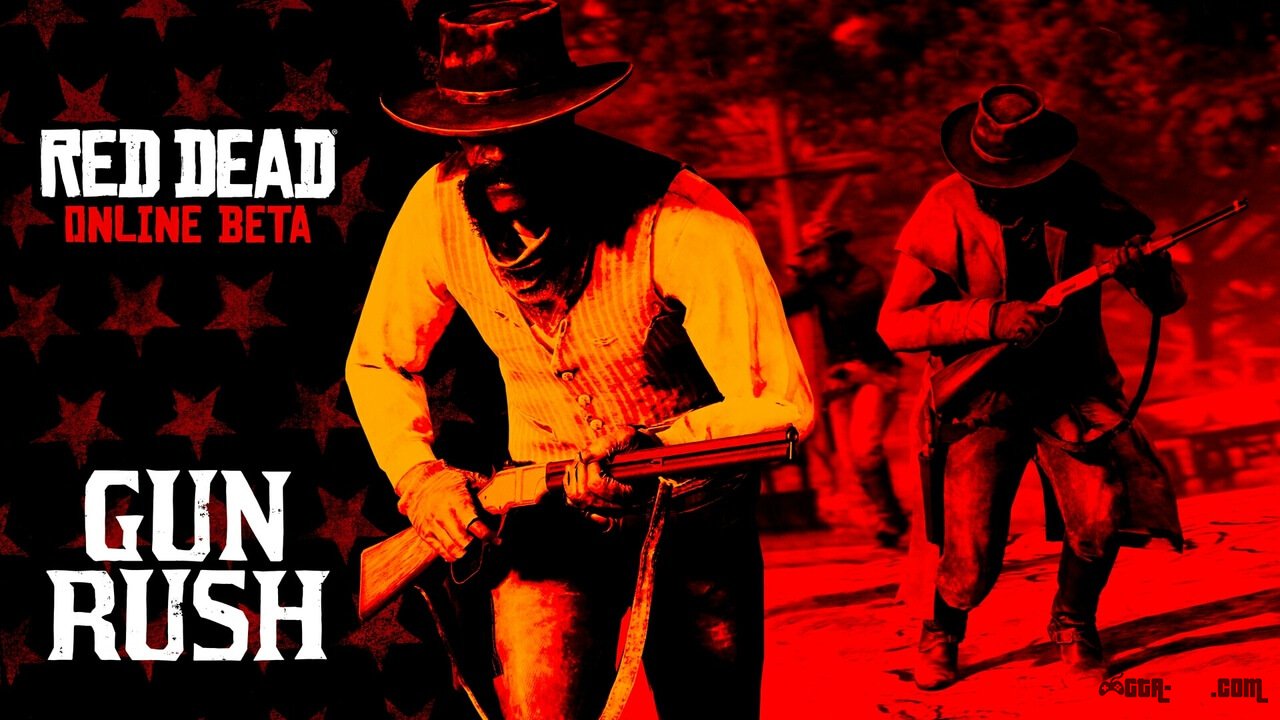 Королевская битва уже в Red Dead Redemption 2 — вышел новый режим «Оружейная лихорадка»