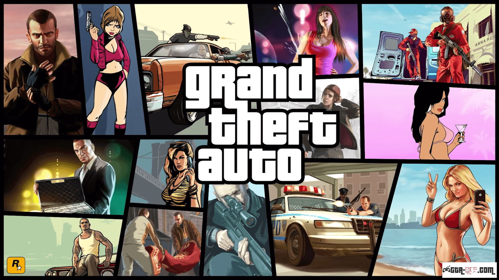 Grand Theft Auto 6 может стать бесплатной