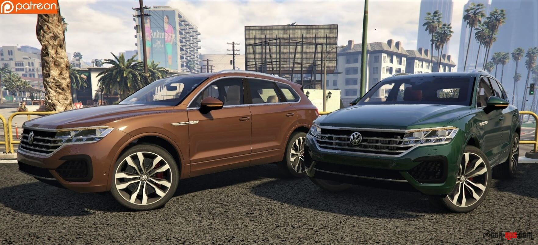 VW Touareg R-Line 2019 [Addon]