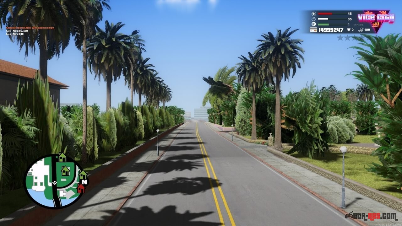 Vice City скоро появится в мультиплеерных проектах GTA San Andreas