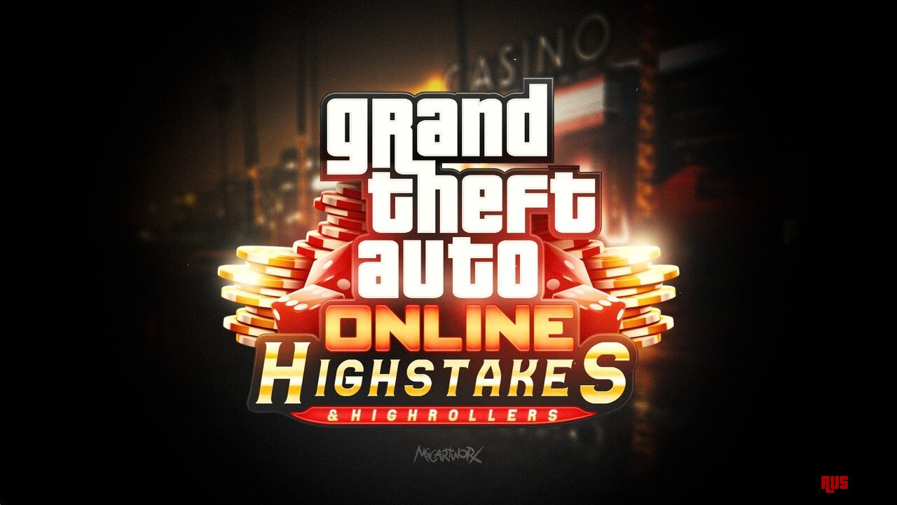 Rockstar Games готовят DLC связанное с казино и азартными играми для GTA Online