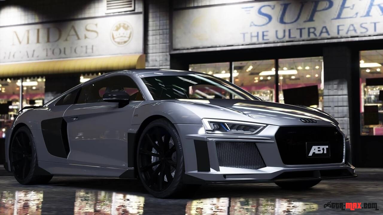 Audi R8 v10 ABT
